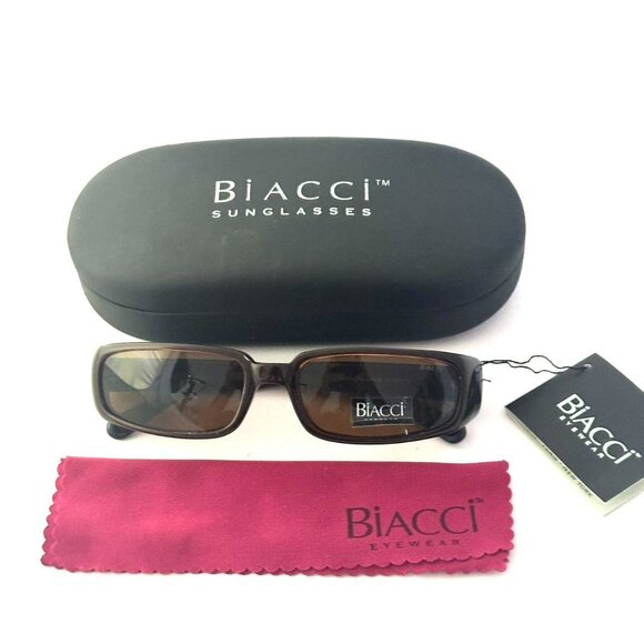 BL4101 3786K Brown Biacci   acetate sunglasses - Picture 14 of 15